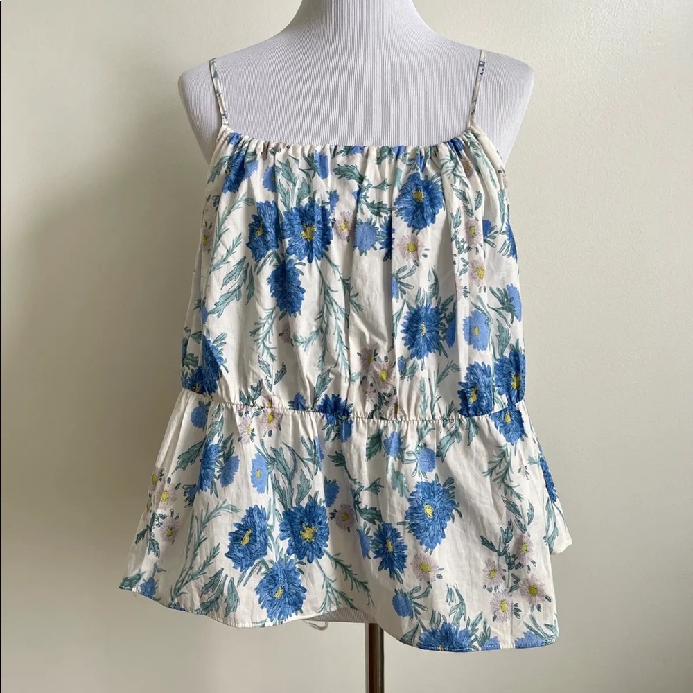 Caron Callahan Floral Tank